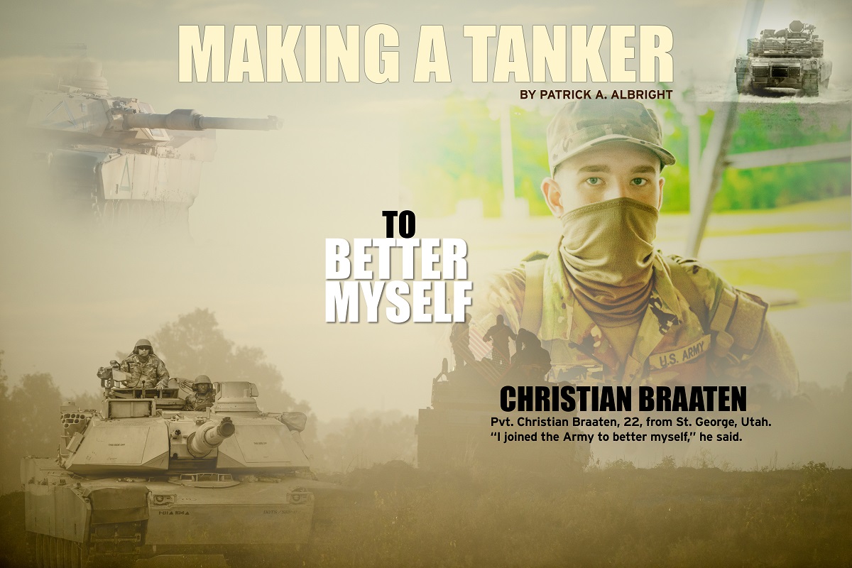 Pvt. Christian Braaten’s   cover page